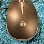 Wired PC mouse used