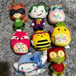 Λούτρινα McDonald's μεταχειρισμένα, Sanrio x Yugioh και άλλα, πακέτο
