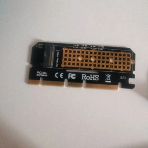 Nvme M.2 Adapter like new