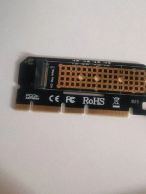 Nvme M.2 Adapter like new