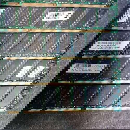 Μνήμες RAM (SDRAM PC-133) DDR 512MB