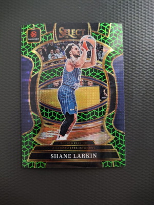 Select 2025-26 EuroLeague κάρτα μπάσκετ του Shane Larkin, αριθμός /5