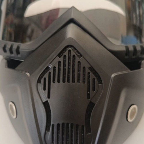 Protective Face Mask plastic heavy-duty new