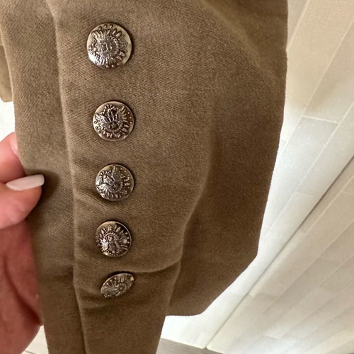 Jacket Zara khaki like new with beautiful details