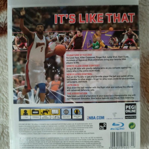 Nba 2k8 PlayStation 3 used sports game