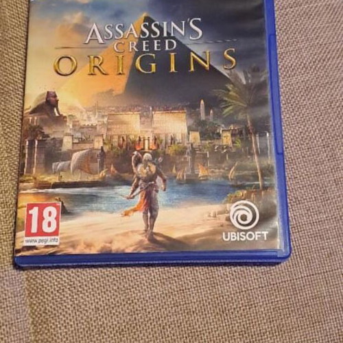 Assassin's Creed Origins PlayStation 4 game like new, box included