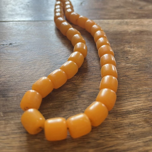 Prayer beads komboloi 33 beads, like new, 34g