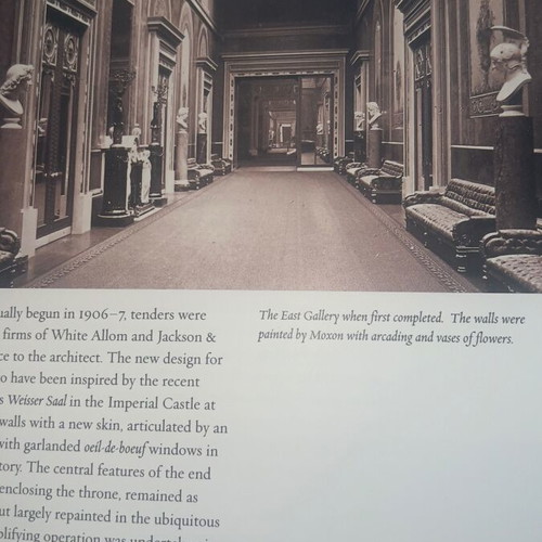 Buckingham Palace souvenir book and tickets like new