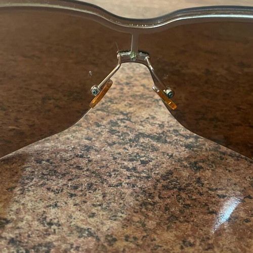 Artisti Italiani sunglasses dark brown, like new