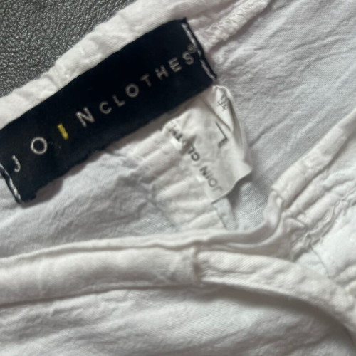 Join White Cotton Shorts Size L Like New