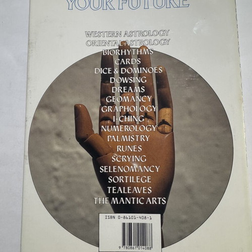 Predicting Your Future astrology tarot book like new, English