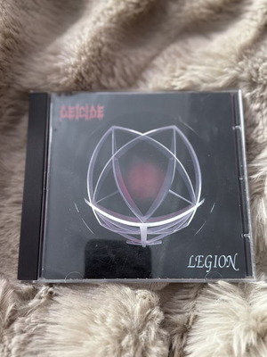 Deicide Legion CD σαν καινούργιο, μέταλ