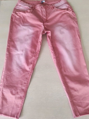 Rainbow women's pink wide pants Large/XLarge like new