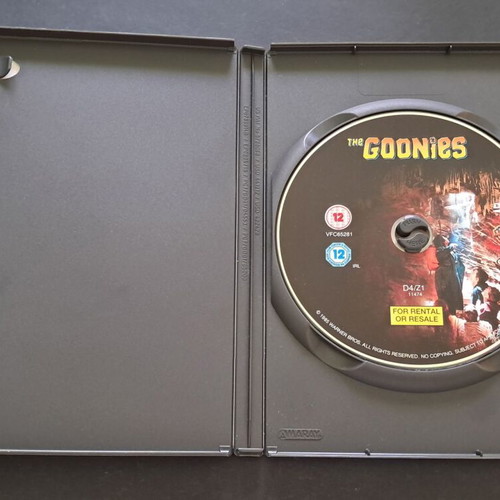 The Goonies DVD like new, PAL version with English subtitles