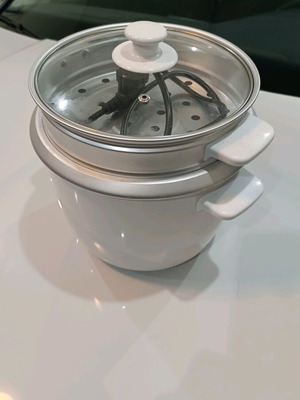 Rice cooker σαν καινούργιο με αυτόματο ψήσιμο και χρονοδιακόπτη