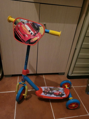 Cars scooter