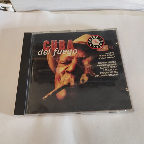 Cuba del fuego CD like new, Latin music tribute