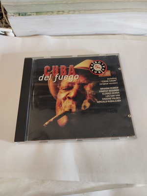 Cuba del fuego CD like new, Latin music tribute
