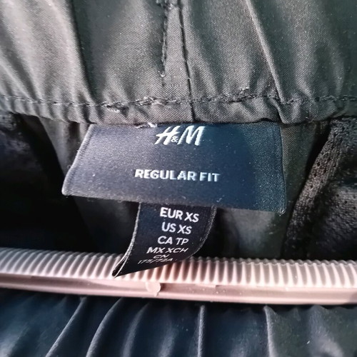Cargo pants like new, size XS, black