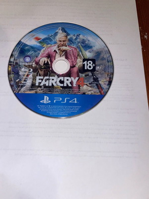 Farcry 4 PS4 game like new