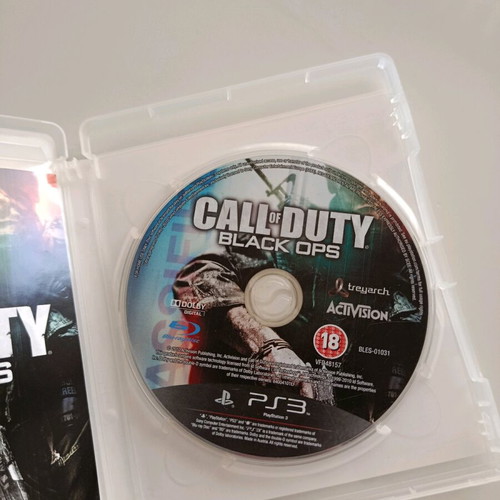 Call of Duty Black Ops PS3 like new