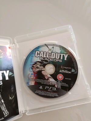 Call of Duty Black Ops PS3 like new