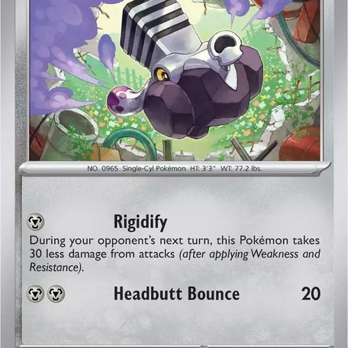 Varoom Pokemon card collectible new