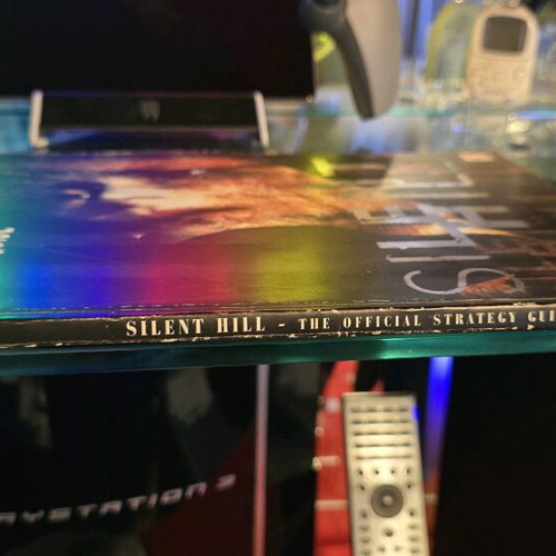 Silent Hill 1 Strategy Guide used for PS1