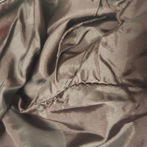 Leather jacket made in Italy like new, burgundy