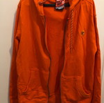 SuperDry jacket orange Small like new