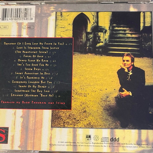 Sting CD used, rock