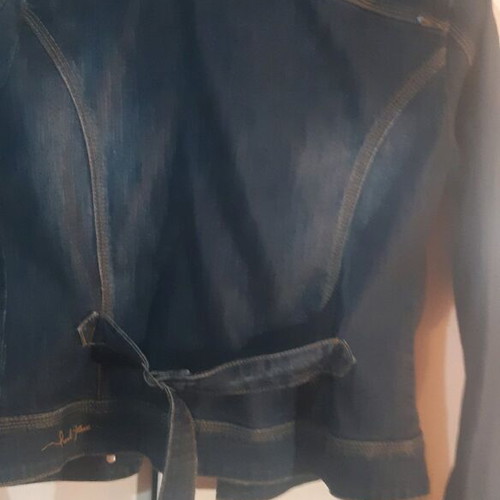 Pink Woman girls' denim jacket like new, blue, size M