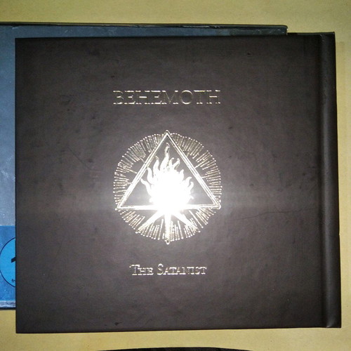 Behemoth The Satanist Limited Edition CD+DVD used, metal