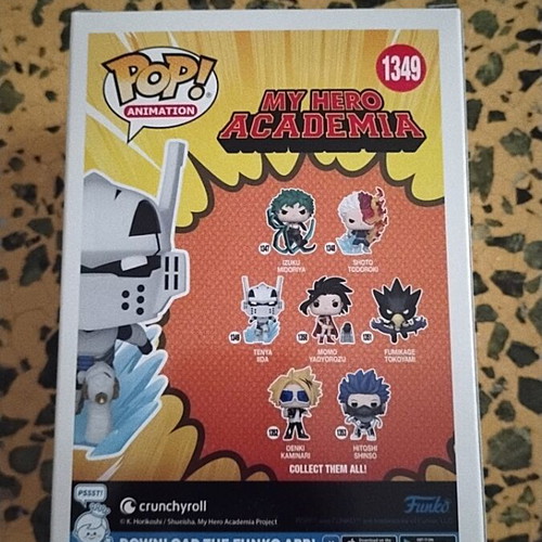 Funko Pop Tenya Iida Animation vinyl figure new