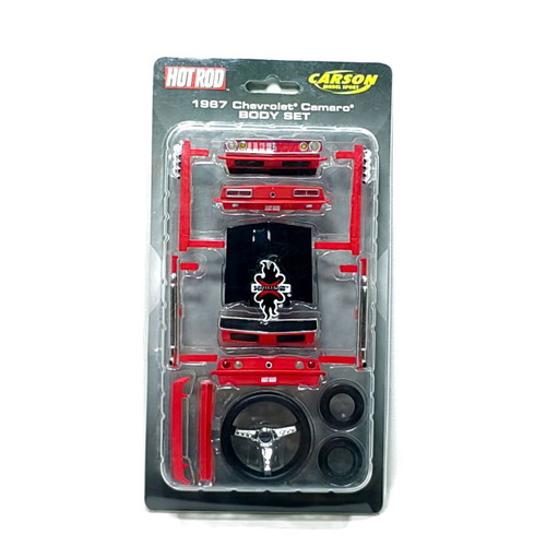 XMODS 1967 Chevrolet Camaro Body Kit Carson 1:28 RC Car Upgrade