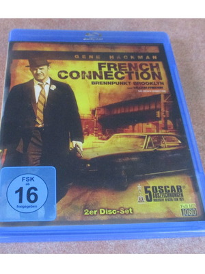 The French Connection Blu-ray σαν καινούργιο, αστυνομική, θρίλερ, δράσης