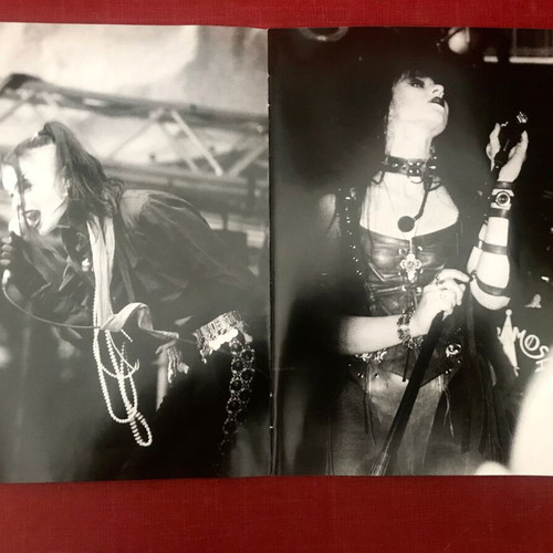 Lacrimosa The Live History DVD used, metal