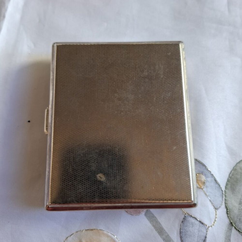 Eagle Truck Vintage Collectible Cigarette Case used metal 1970s