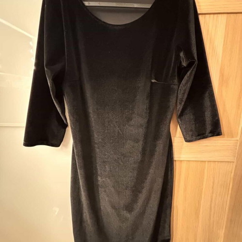 Dress black size M 38 10 like new