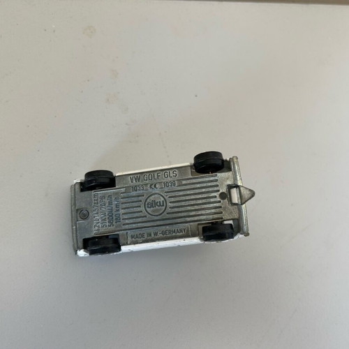 Siku Golf toy car used, all metal, made in Germany