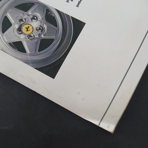 Ferrari 308 GTB/GTS 1981 car brochure