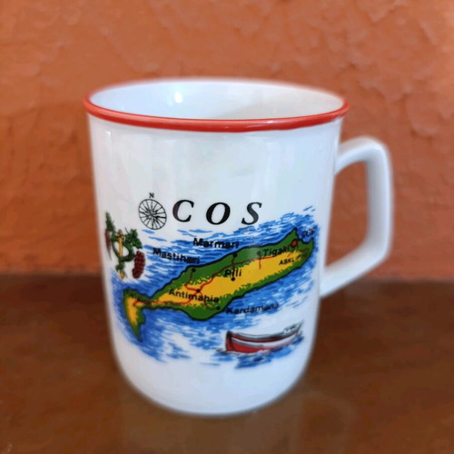 Island mugs new with designs
