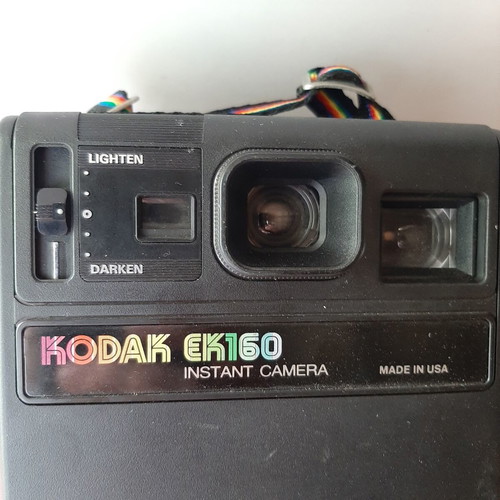 Kodak EK160 Instant Camera used, vintage 1970s model