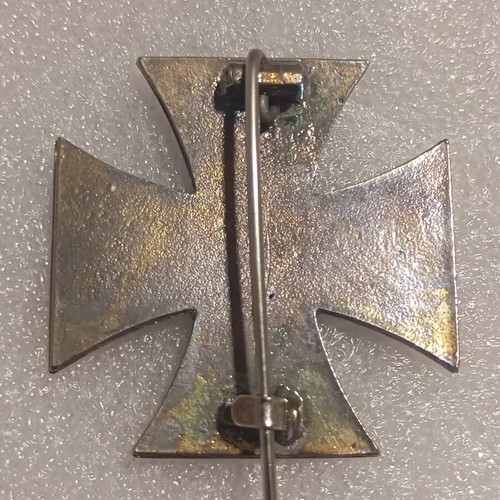 Iron Cross First Class German WWII Military Medal new