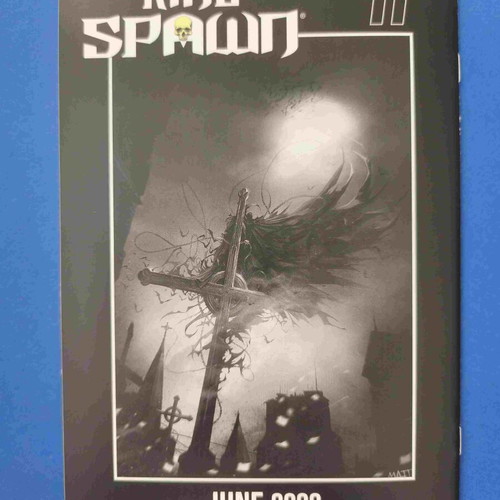 Image King Spawn 10 comic book used