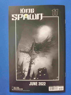 Image King Spawn 10 comic book used