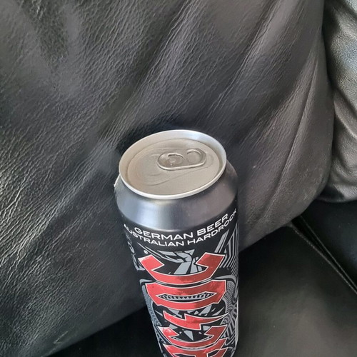 AC/DC beer new 568ml, production 2012