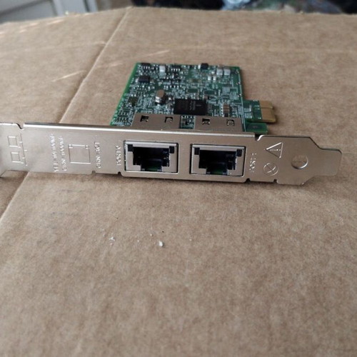 Broadcom BCM95720A2003G Dual-Port PCI-E Gigabit Network Adapter Card like new