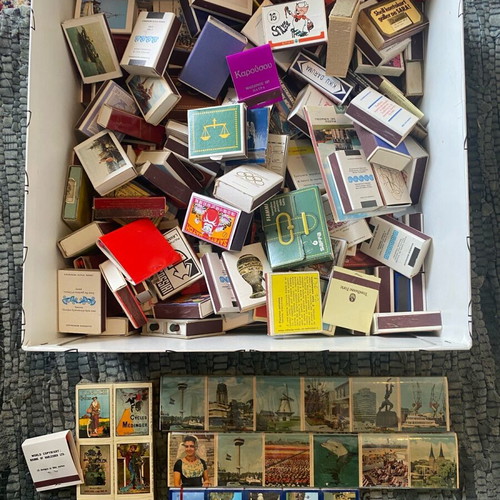 Matchbox collection new, Greek and foreign