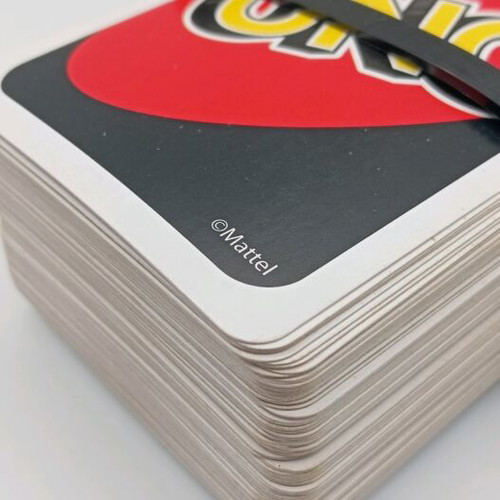 Uno deck used, complete set